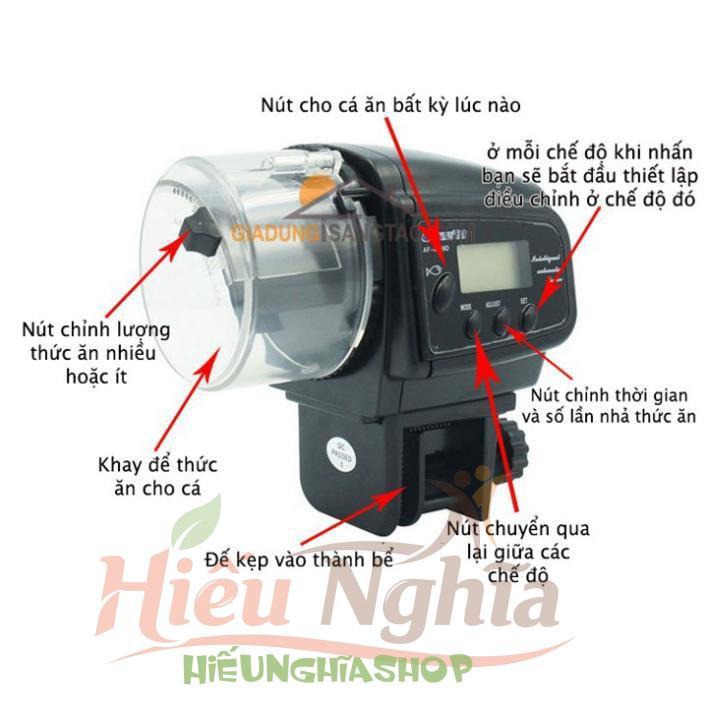 Máy cho cá ăn tự động AF-2009D
