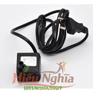 Bơm Chìm Điện 220V 2W: Bền Bỉ, Giảm Rung Lắc - Thích Hợp Quạt Nước, Bể Cá Cảnh, Phong Thủy!