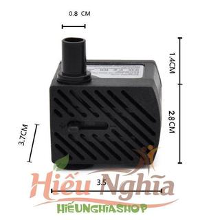 Bơm Chìm Điện 220V 2W: Bền Bỉ, Giảm Rung Lắc - Thích Hợp Quạt Nước, Bể Cá Cảnh, Phong Thủy!