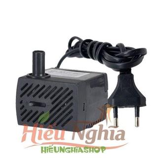 Bơm Chìm Điện 220V 2W: Bền Bỉ, Giảm Rung Lắc - Thích Hợp Quạt Nước, Bể Cá Cảnh, Phong Thủy!
