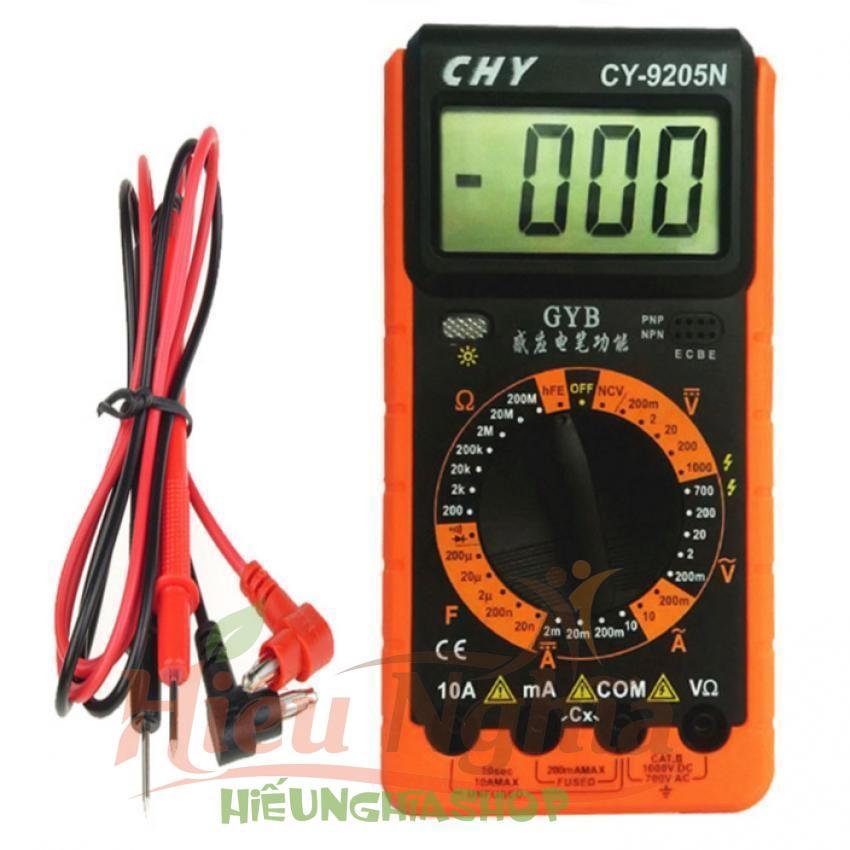Đồng hồ đo vạn năng CHY CY-9205N