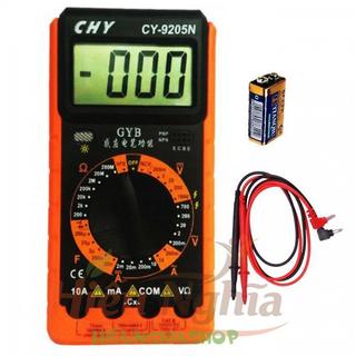 Đồng hồ đo vạn năng CHY CY-9205N