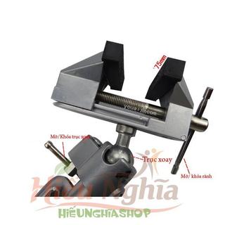 Ê tô kẹp bàn 360 độ Bench Vice
