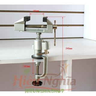 Ê tô kẹp bàn 360 độ Bench Vice