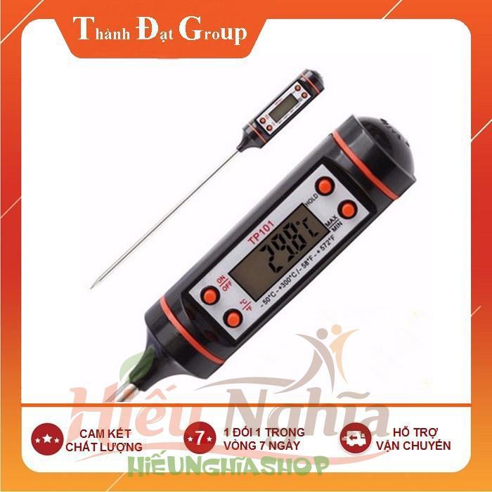 Que đo nhiệt độ sữa,nước 4 nút TP101