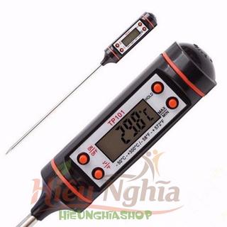 Que đo nhiệt độ sữa,nước 4 nút TP101