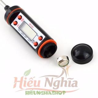 Que đo nhiệt độ sữa,nước 4 nút TP101