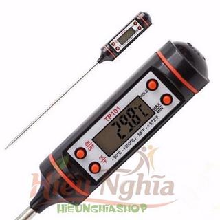 Que đo nhiệt độ sữa,nước 4 nút TP101