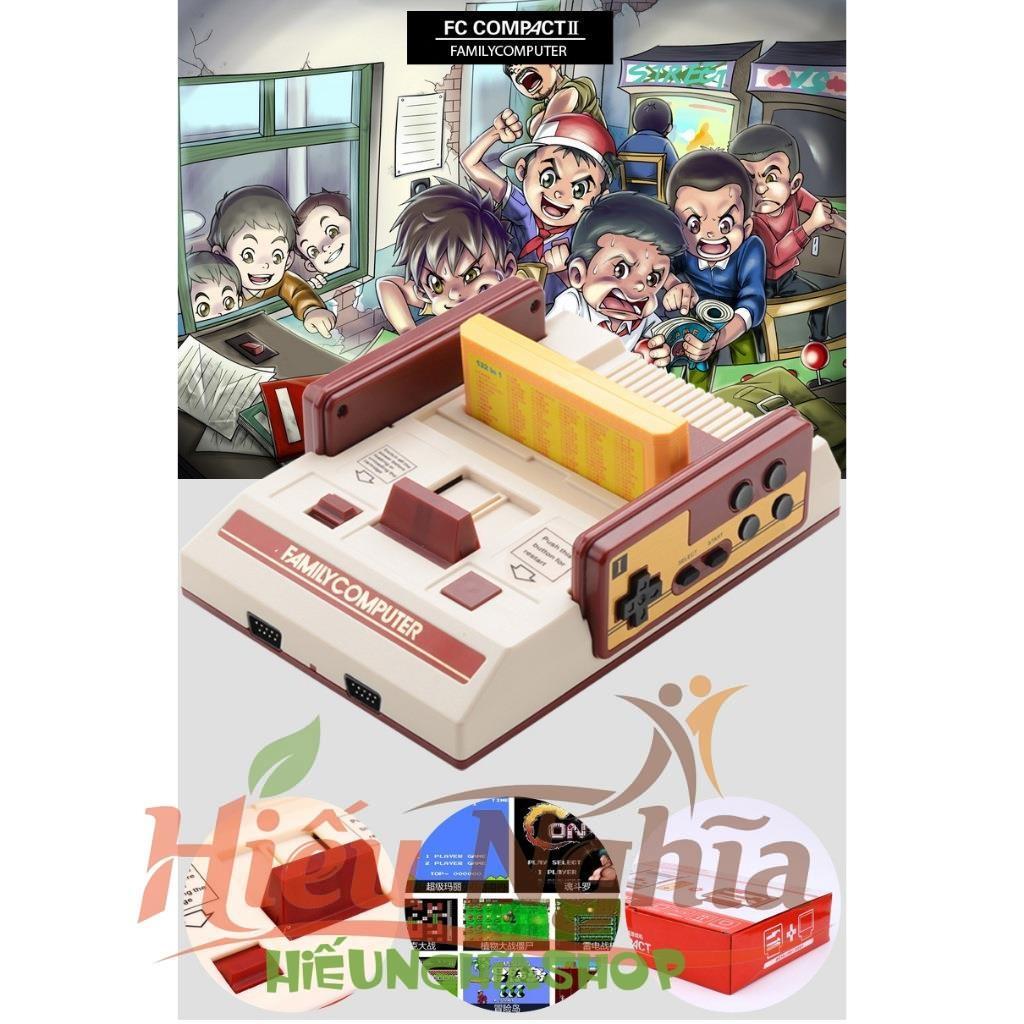 Máy chơi game 8 bit (Máy 4 nút) Family Computer ,Kết nối tivi qua cỏng AV