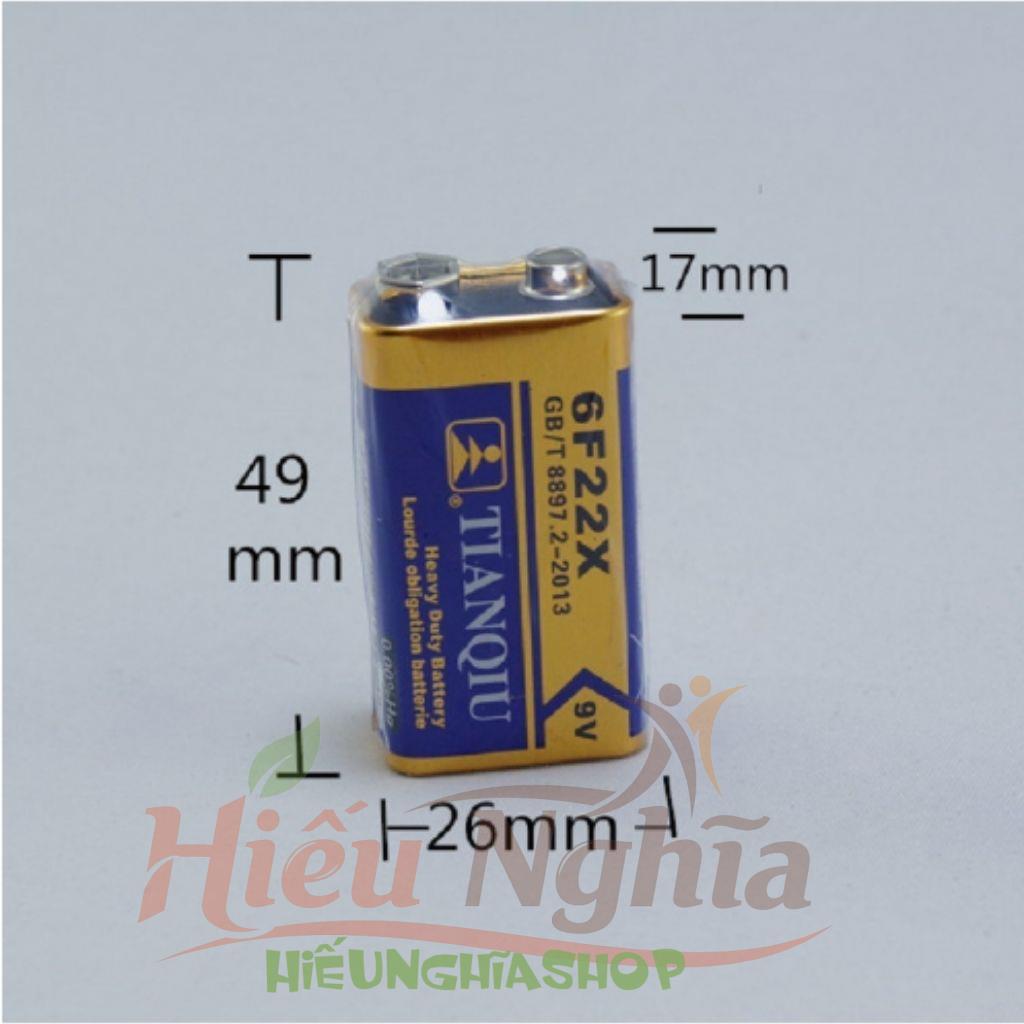 Pin 9V - Pin vuông 9V