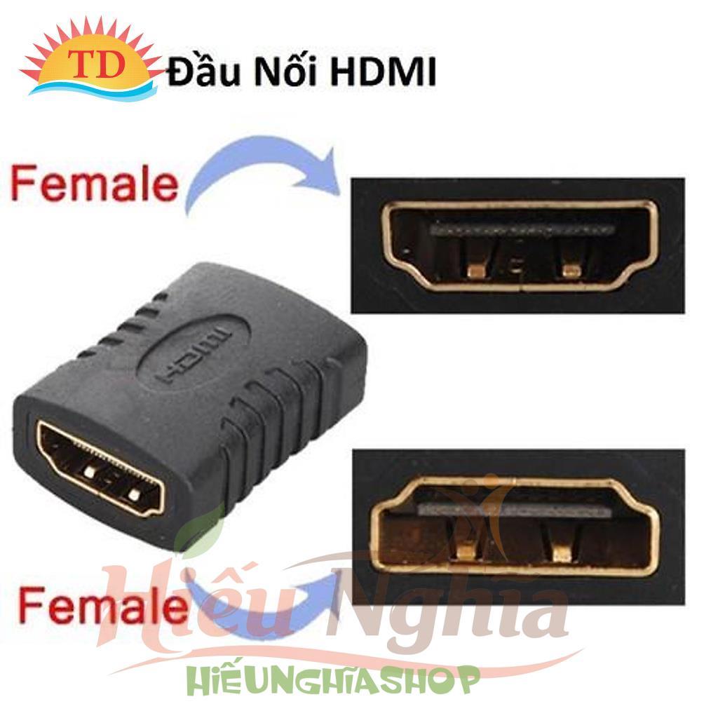 Đầu nối HDMI 2 đầu cái