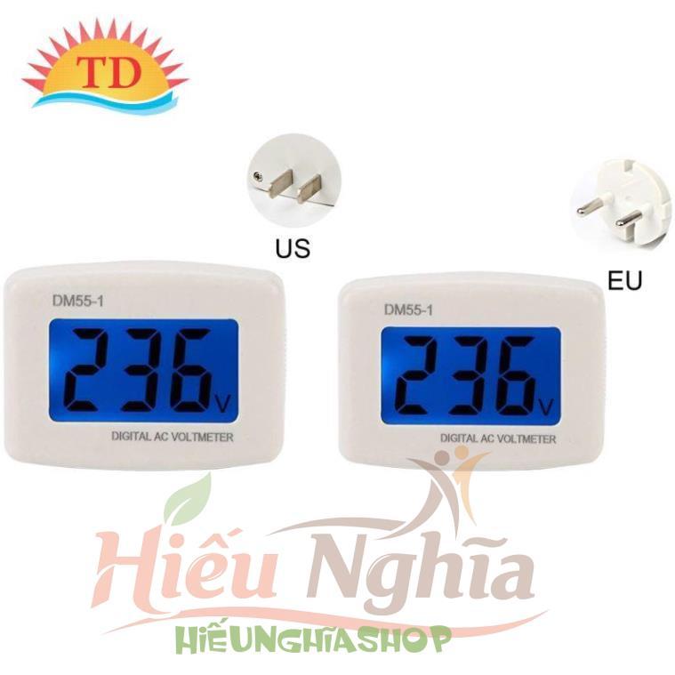 Vôn Kế Kỹ Thuật Số Zong Dm55-1 Ac 80-300v