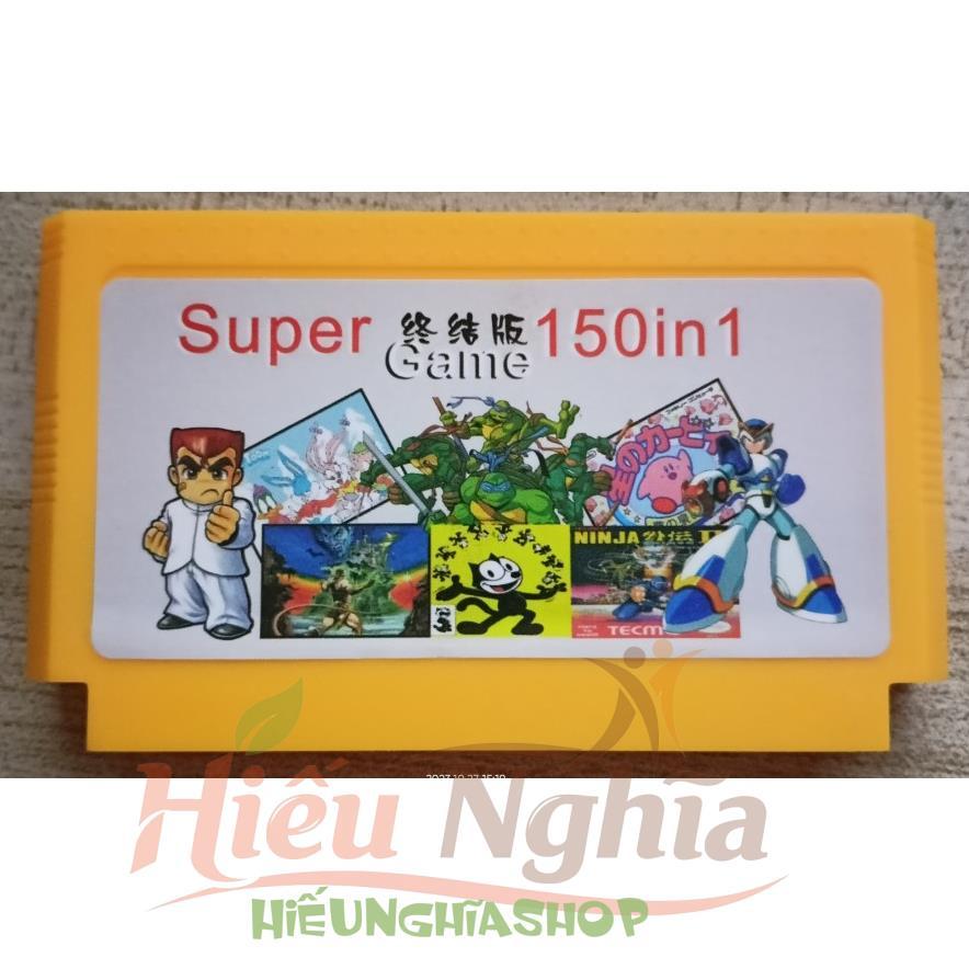 Băng game cho máy 8 bit (máy game 4 nut)