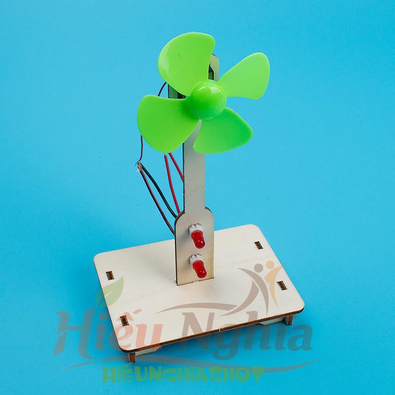 Bộ thực hành tự làm tuabin gió