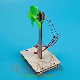 Bộ thực hành tự làm tuabin gió