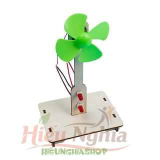 Bộ thực hành tự làm tuabin gió