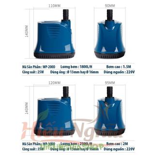BƠM HÚT ĐÁY 360 ĐỘ SOBO WP