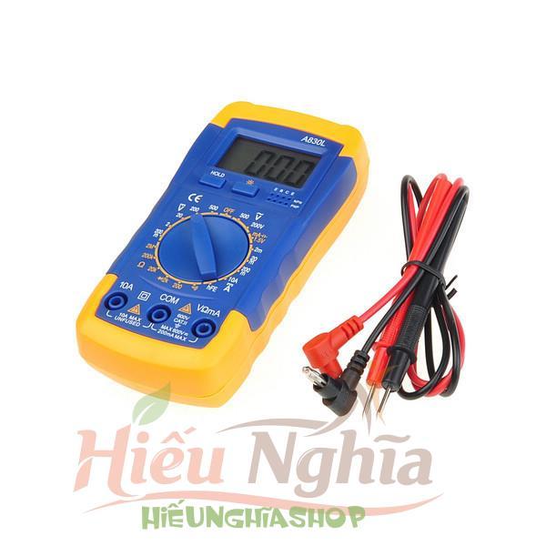 Đồng hồ đo điện vạn năng A830L chính hãng