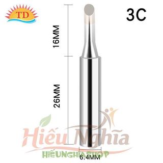 Combo 5 đầu mỏ hàn 936