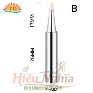 Combo 5 đầu mỏ hàn 936