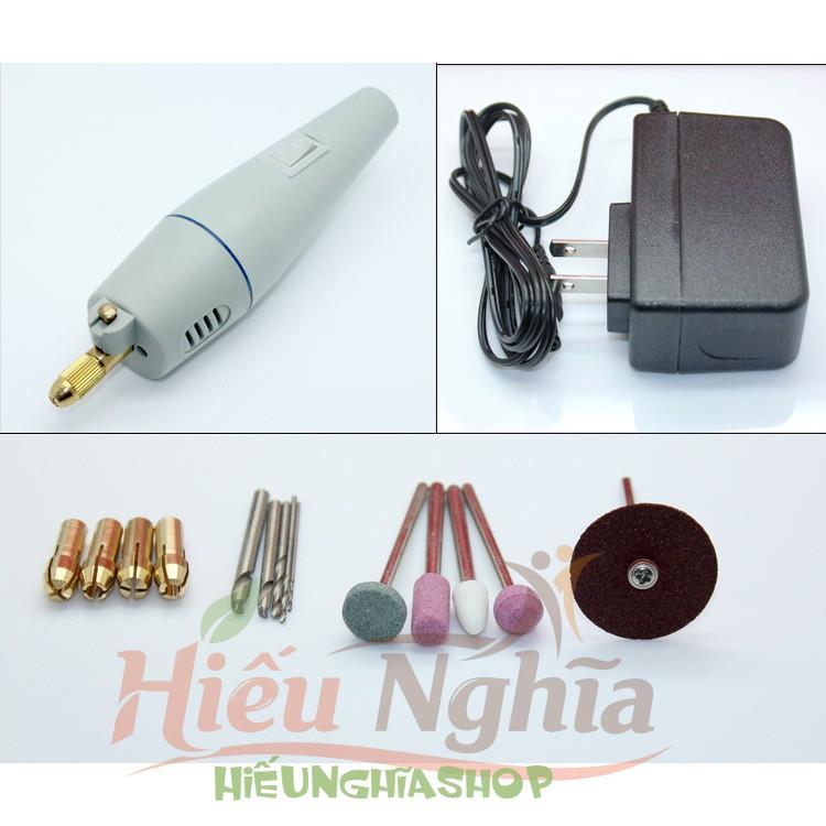 Bộ máy khoan mài mini