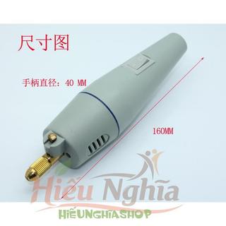 Bộ máy khoan mài mini