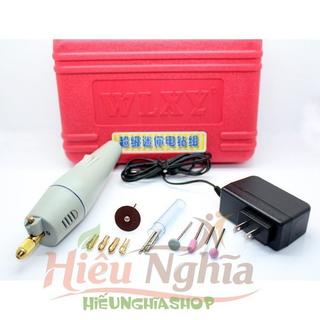 Bộ máy khoan mài mini