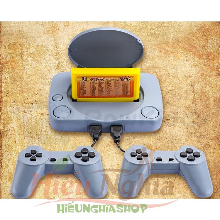 [Kèm băng game 500 trò] Máy game băng nhựa Super 8 bit Game Thế hệ 2 Tích hợp Game trong máy