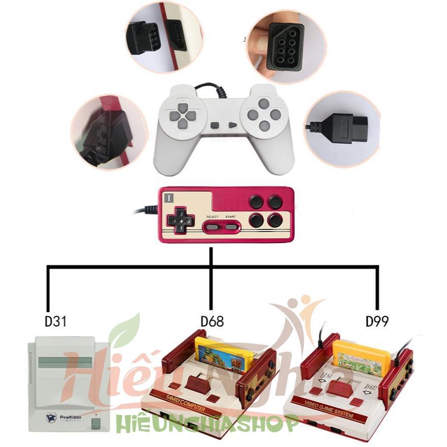 Tay cầm máy chơi game 4 nút 7 lỗ [ giá 1 tay ]