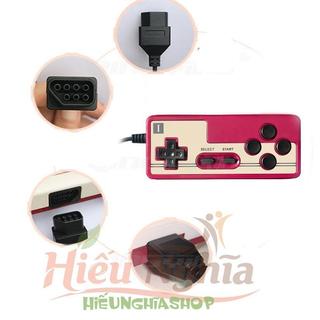 Tay cầm máy chơi game 4 nút 7 lỗ [ giá 1 tay ]