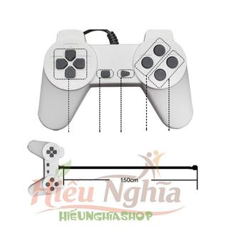Tay cầm máy chơi game 4 nút 7 lỗ [ giá 1 tay ]