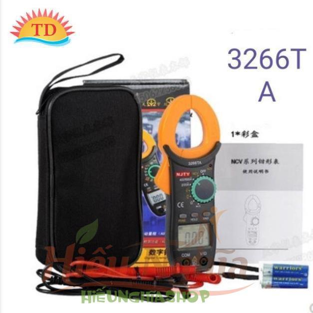 Ampe kìm kẹp NJTY 3266TA LOẠI 1