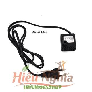 [ 3W không đèn ] Máy Bơm Nước Chìm cho Hồ Cá, Hòn Non, Bộ Thác Nước - Bơm 3w 220vol