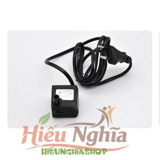 [ 3W không đèn ] Máy Bơm Nước Chìm cho Hồ Cá, Hòn Non, Bộ Thác Nước - Bơm 3w 220vol