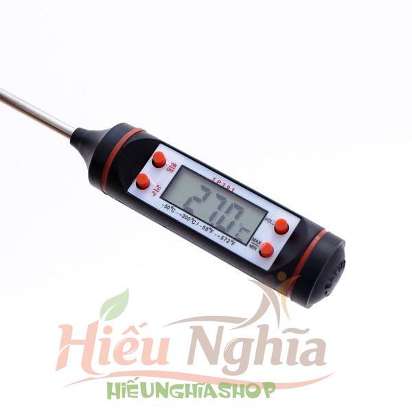 Dụng cụ đo nhiệt độ sữa, thức ăn