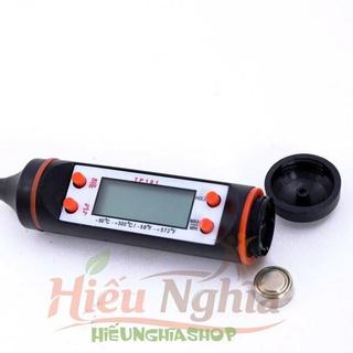 Dụng cụ đo nhiệt độ sữa, thức ăn
