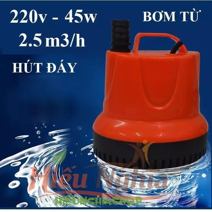 Bơm chìm hút đáy 220v-45w-2.5m3h