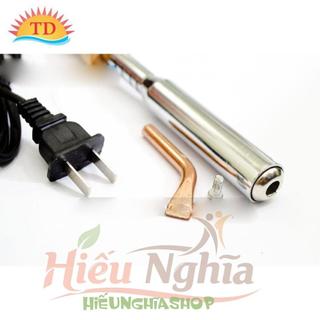Mỏ hàn chì cao cấp TLW 50W cán gỗ