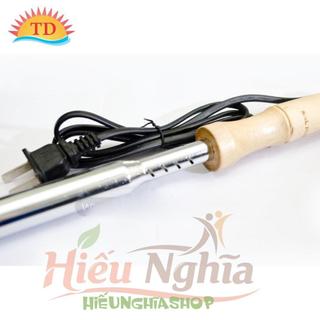 Mỏ hàn chì cao cấp TLW 50W cán gỗ