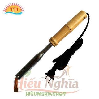 Mỏ hàn chì cao cấp TLW 50W cán gỗ