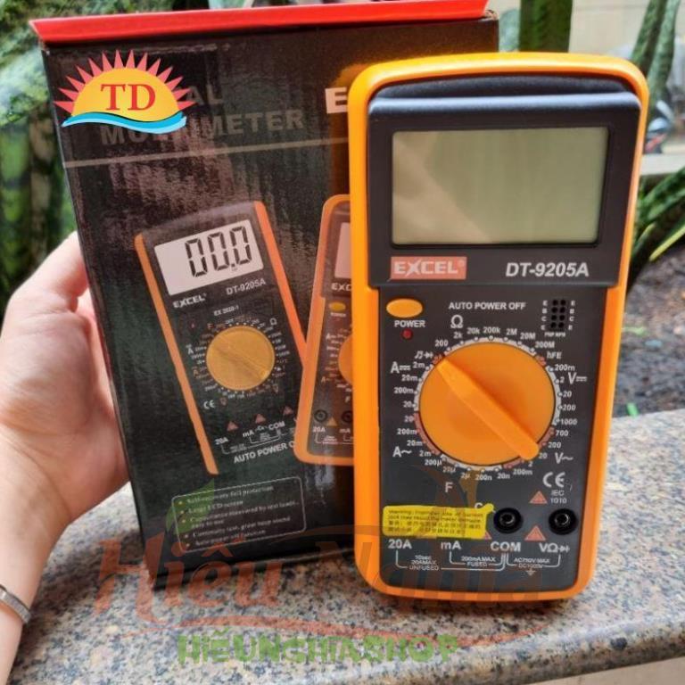 Đồng hồ số 9205 EXCEL (2 mẫu tuỳ chọn)