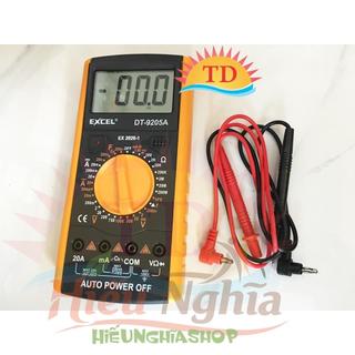 Đồng hồ số 9205 EXCEL (2 mẫu tuỳ chọn)