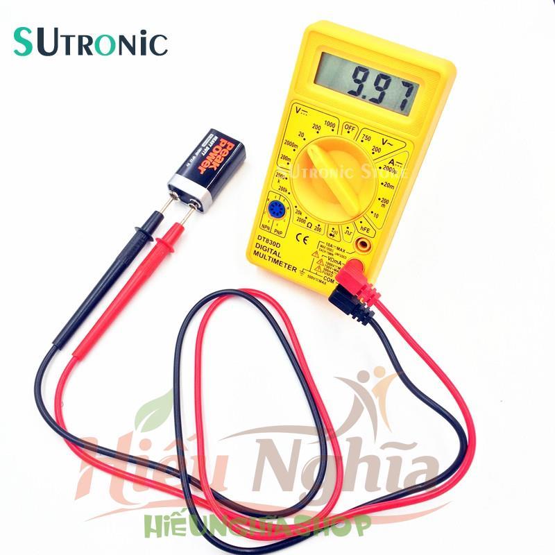 Đồng hồ đo vạn năng DT-830D (có loa báo thông mạch)