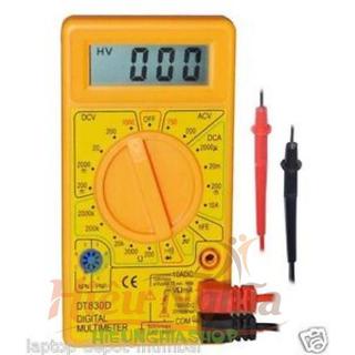 Đồng hồ đo vạn năng DT-830D (có loa báo thông mạch)