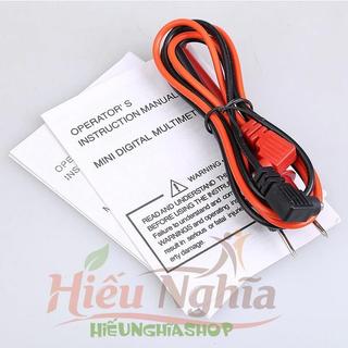 Đồng hồ đo vạn năng DT-830D (có loa báo thông mạch)