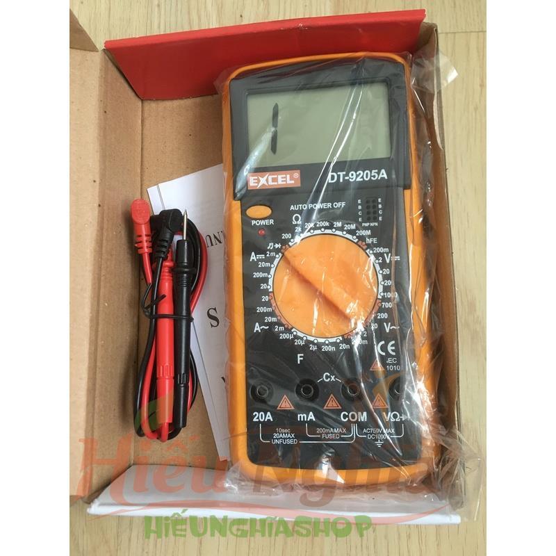 Đồng hồ đo vạn năng Excel DT-9205A