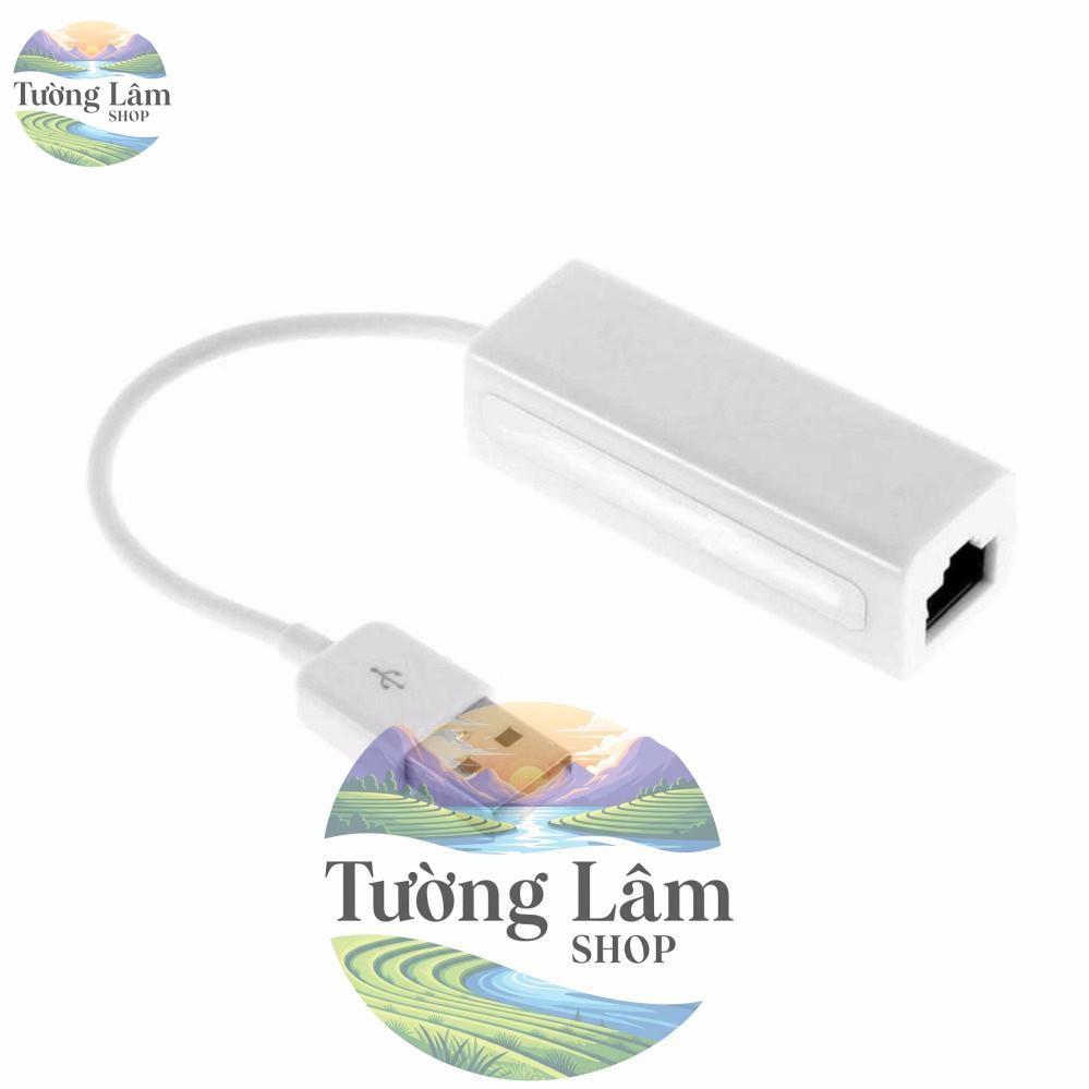 Cáp Chuyển USB To LAN RJ45