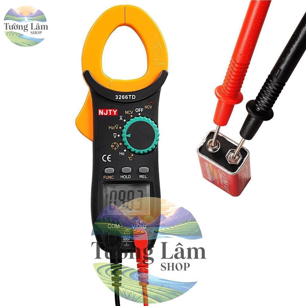 Ampe kìm kẹp mét NJTY 3266TB