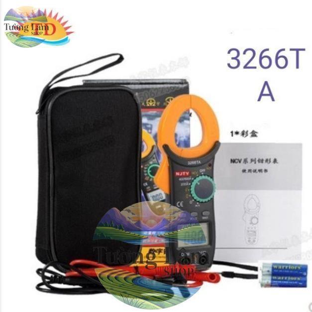 Ampe kìm kẹp NJTY 3266TA LOẠI 1