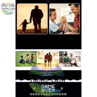 Máy chơi game 4 nút Family Computer 8bit có game 500 trò